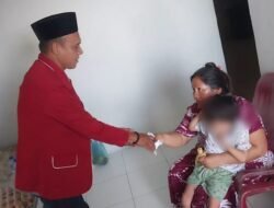 Ayah di Tahan Polisi, STM Nasional Wartawan Kunjungi Anak Tunda Berobat