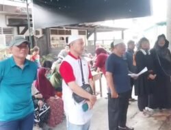 Drs Amiruddin Sirait Kadiv bid Sosial STM Nasional Wartawan Ikut ber-Qurban Idul Adha 1446 H