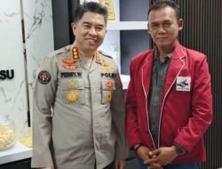 Temu Ramah, STM Nasional Wartawan Bersama Kabid Humas Polda Sumut