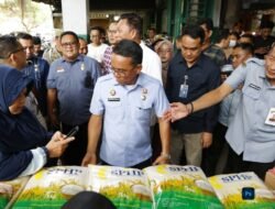 Zaki Yuddin Harahap Tinjau Harga Bahan Pangan Kota Medan